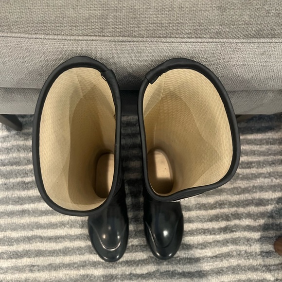 HUNTER REGENT RAIN BOOTS size 5.5/6 - Picture 5 of 8